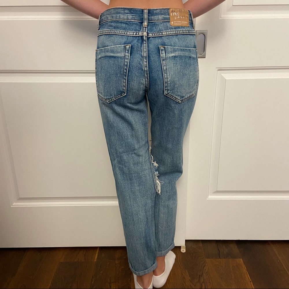 One Teaspoon Awesome Baggies Jeans - Picture 3 of 3